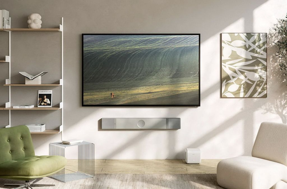 Саундбар KEF XIO SILVER GREY EU (SP4083M0AA)