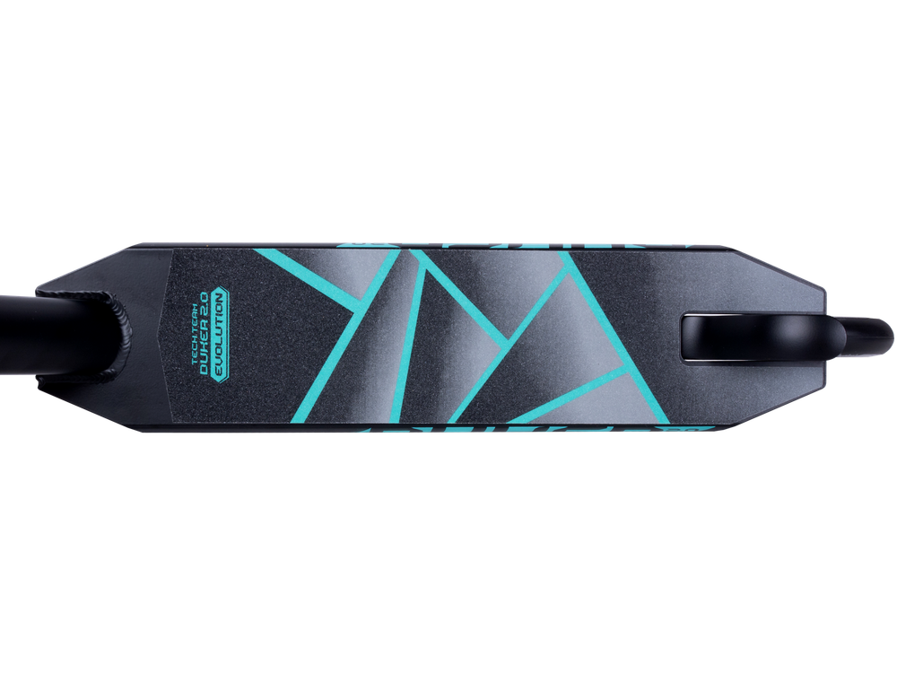 Трюковой самокат TECH TEAM Duker 2.0 Black/celadon