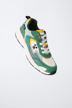 ZARA СПОРТИВНЫЕ КРОССОВКИ MINECRAFT © MOJANG AB. ™, ЗЕЛЕНЫЙ