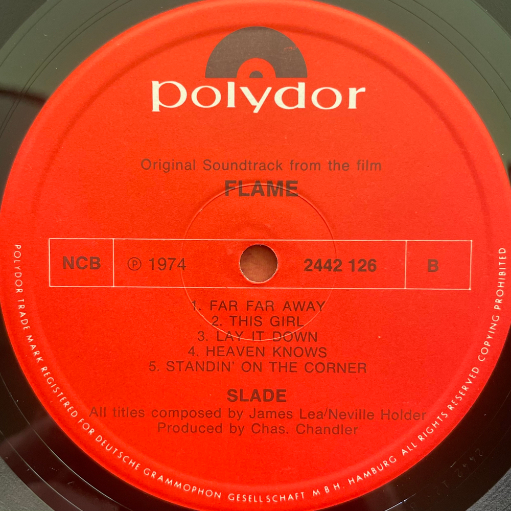 Slade - Slade In Flame (Скандинавия 1974г.)