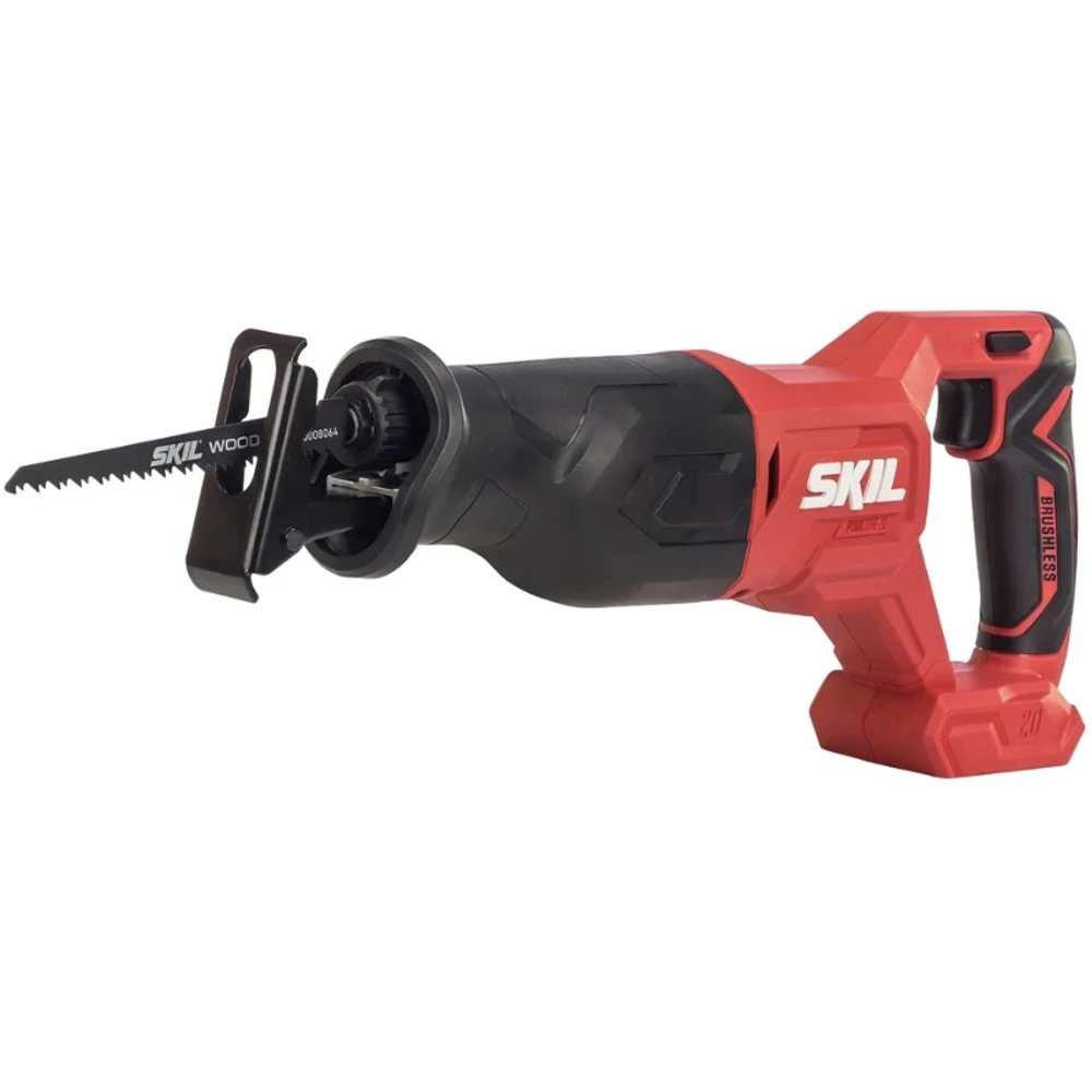 SKIL HD6280 аккумуляторная ударная дрель-шуруповерт с аккумуляторной сабельной пилой SKIL RS5870, ЗУ SC0060 (60W), АКБ BY5197 (2 Ач), АКБ BY5196 (4 Ач) и сумкой в комплекте 9-1-037