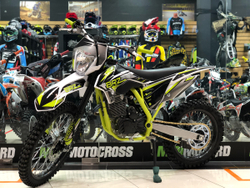 Мотоцикл BRZ X5 172 FMM 250cc 21/18