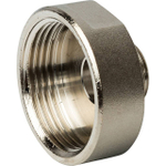 Переход с внутренней резьбы на наружную STOUT SFT 0008 - 1"1/4 x 1/2" (латунь никелированная)