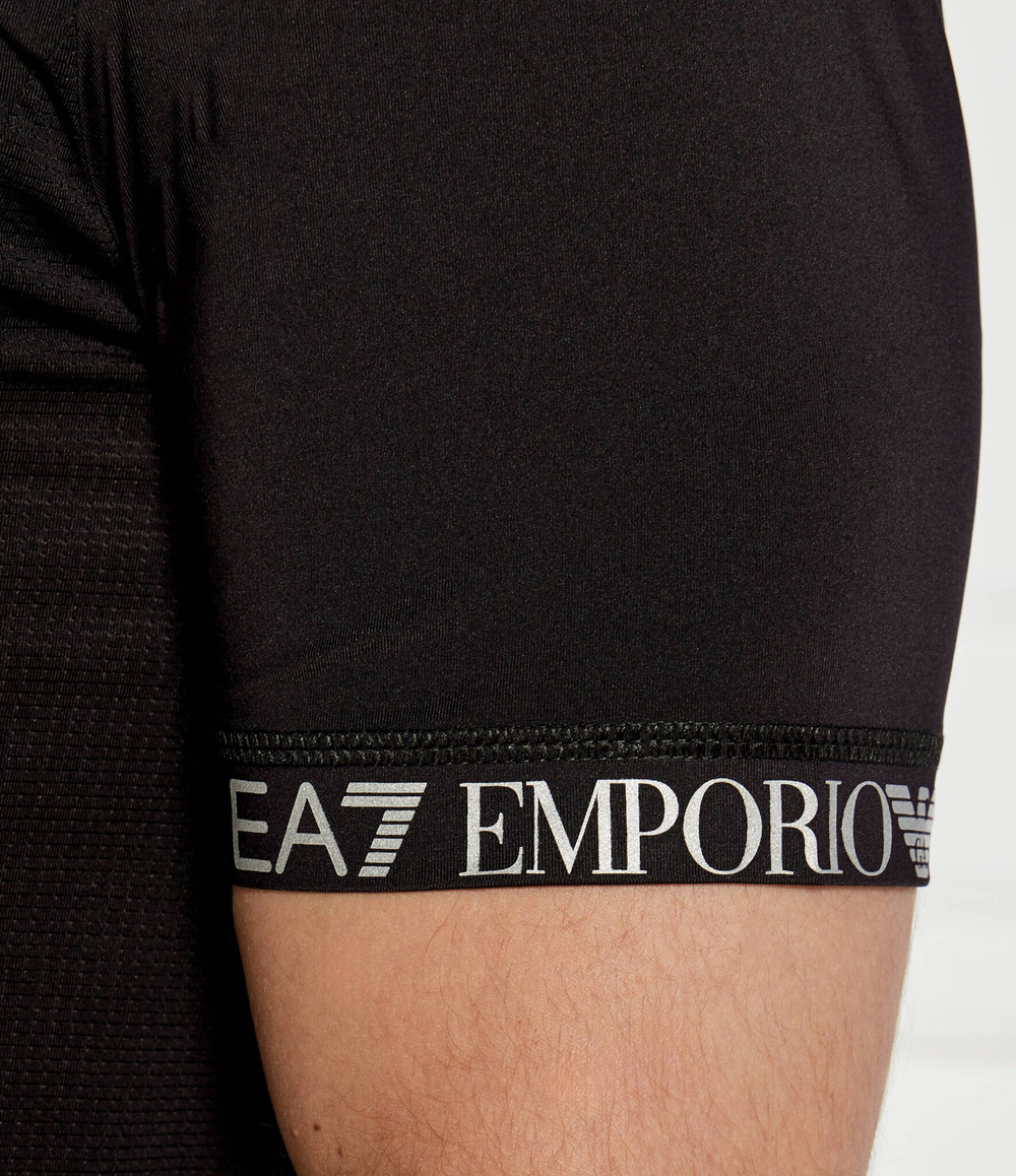 Футболка EA7 - черный(6DPT40 PJMEZ)
