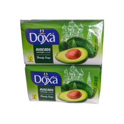 Туалетное мыло DOXА (Турция) 150гр. Авакадо