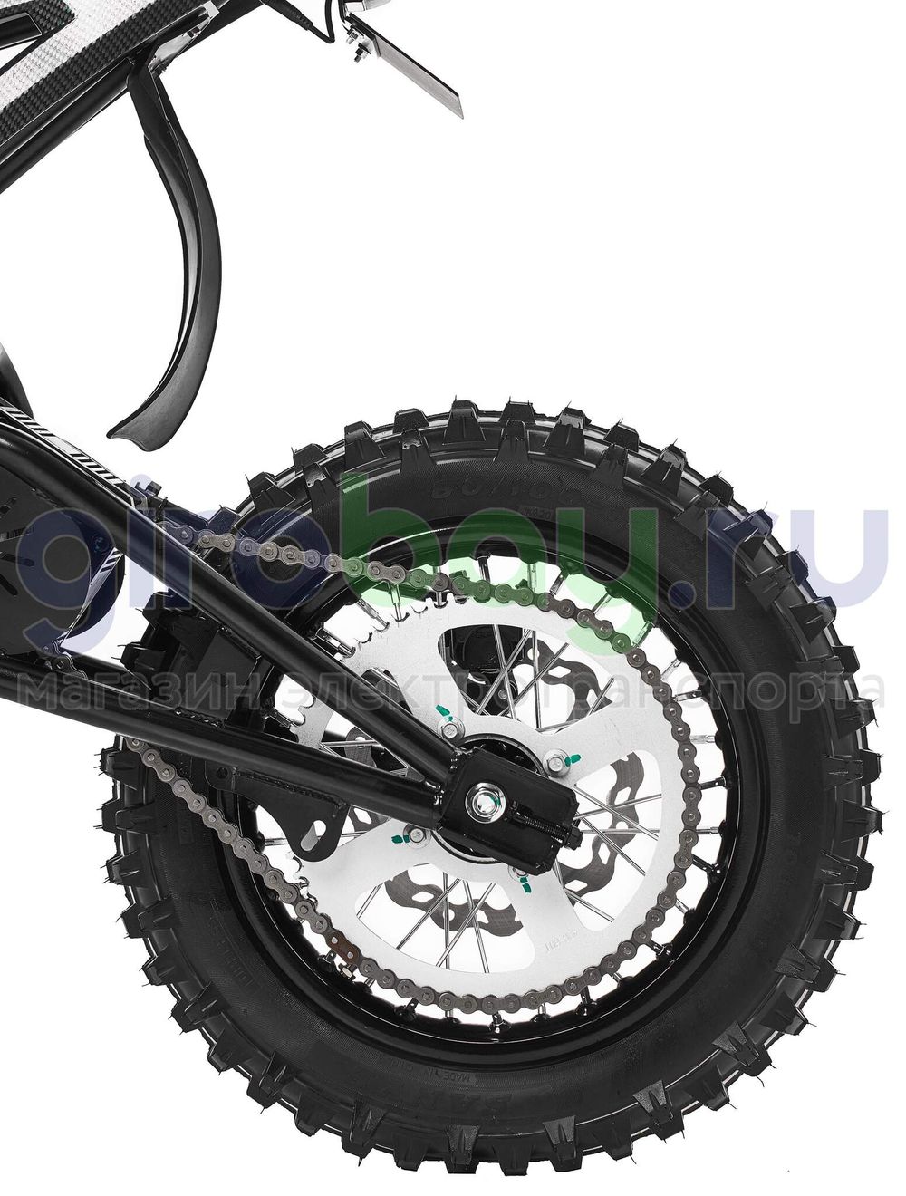 Электропитбайк Jetson MAGNUM 1000W (48V/25Ah) - Карбон фото №15