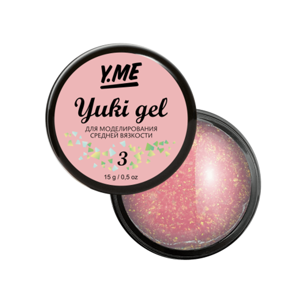 Y.me Гель Yuki gel 03, 15г