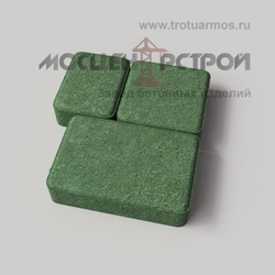 Тротуарная плитка Старый Город 180/120/90х120х40
