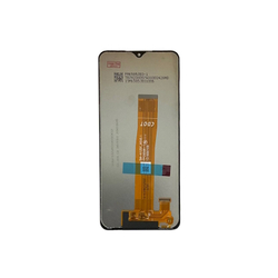 Дисплей для Samsung Galaxy A12 Nacho (A127F) с тачскрином Черный - OR