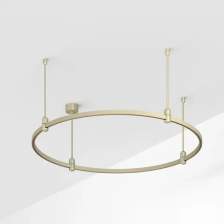 Основание ART-APRIORI-ROUND-ROD-400-R1000 (OG) (Arlight, IP20 Металл, 3 года) 054448