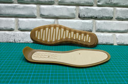 Подошва для мокасин арт. LUKA цвет бежевый