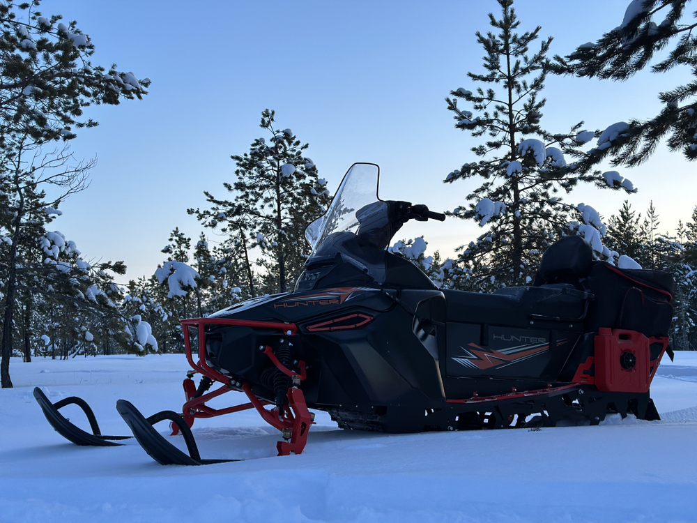 Снегоход IKUDZO HUNTER 650LK 28 EXPERT V2