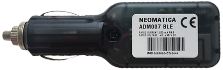 Абонентский терминал ADM007 BLE в прикуриватель