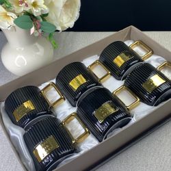 Lenardi 106-214 Набор из 6 кружек 350 мл в под.уп.(х6)Фарфор