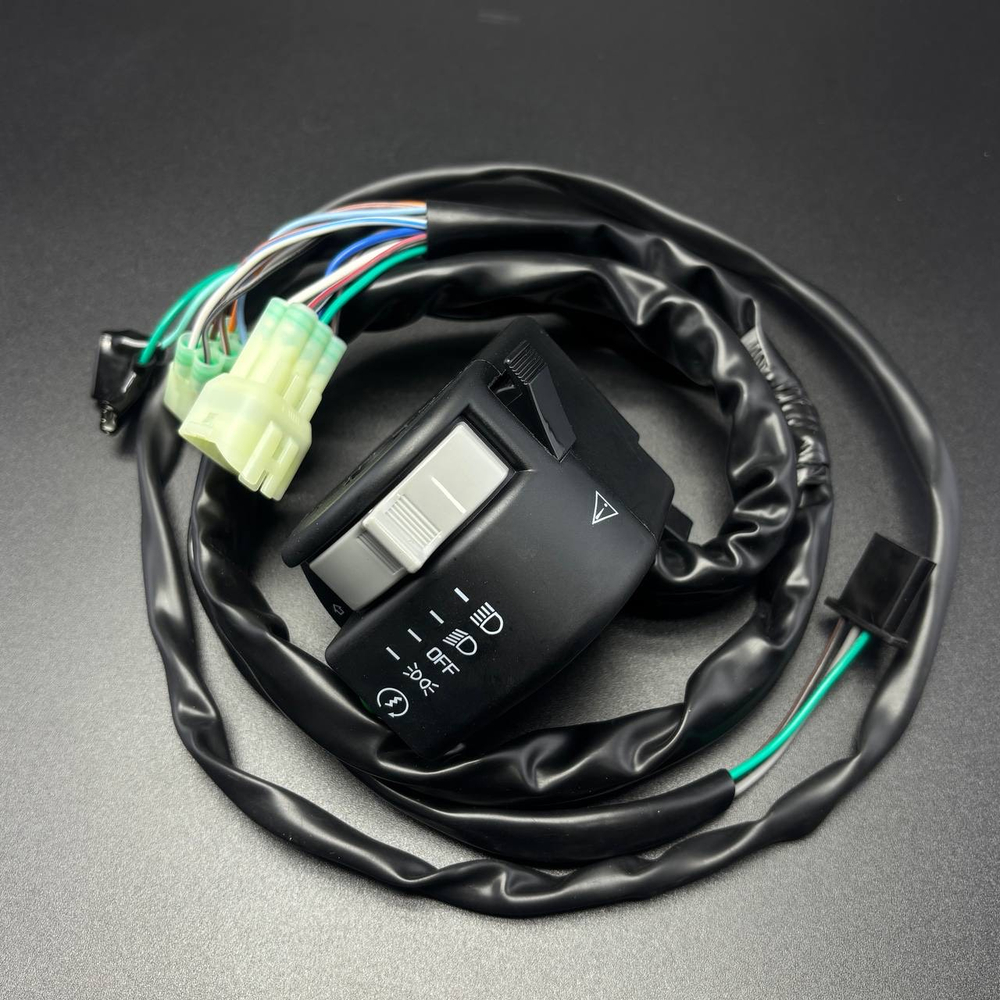 Блок управления левый, в сборе (ZIBO)