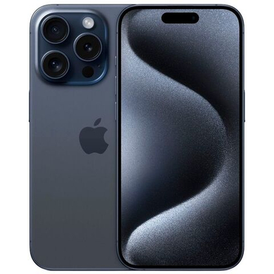 Смартфон Apple iPhone 15 Pro 128GB Blue Titanium (Sim/eSim)