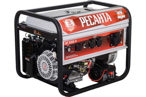 Электрогенератор Ресанта БГ 6500 Э 64/1/46