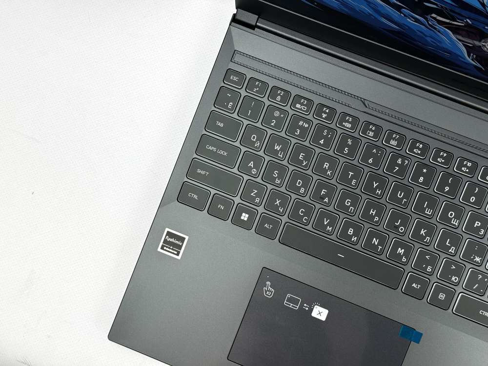 Новый ноутбук Mechrevo Intel Core i7-13700HX / RTX 4070 8GB / 16GB / 1TB / 2.5K / 240Hz / Win11 / RU-EN клавиатура