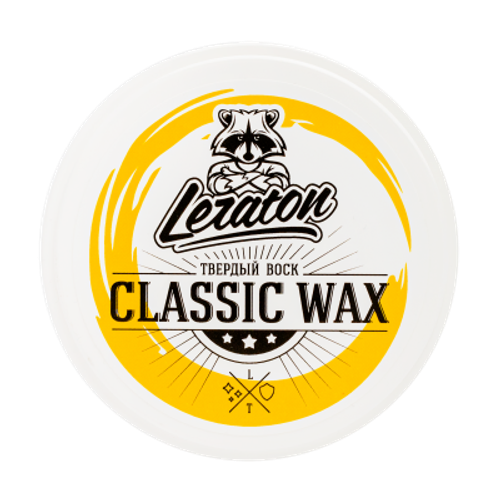 Воск для кузова LERATON Classic Wax 50мл.