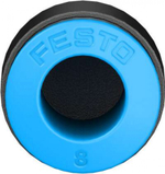 Заглушка для трубопроводов Festo QSC-8-50 (комплект 50 шт)