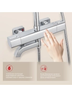 Душевая система с термостатом RAGLO R22.261