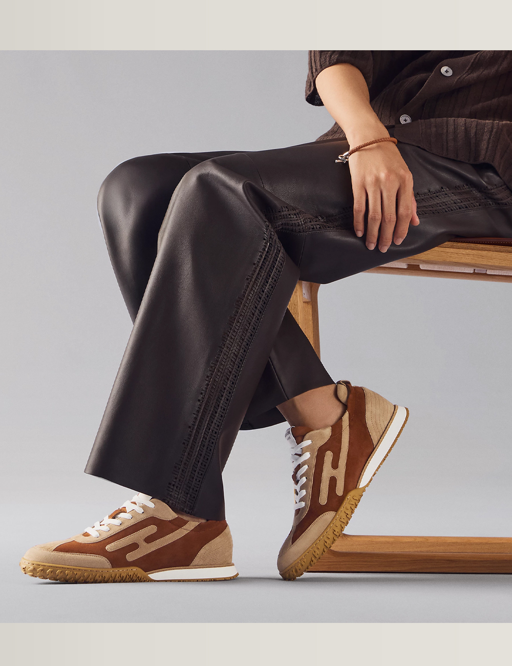 Hermes Jet Sneaker "Gold Kraft"