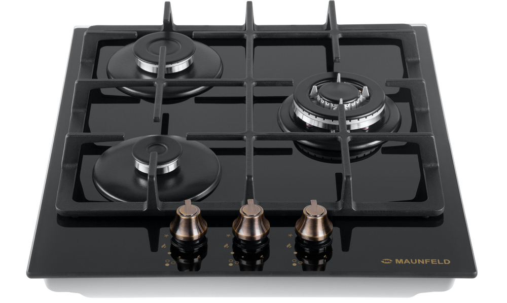 Газовая варочная панель MAUNFELD EGHG.43.33CB.R/G фото 4