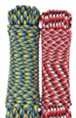 Шнур плетеный АКВА СПОРТ 8,0 мм, 20 м, евромоток