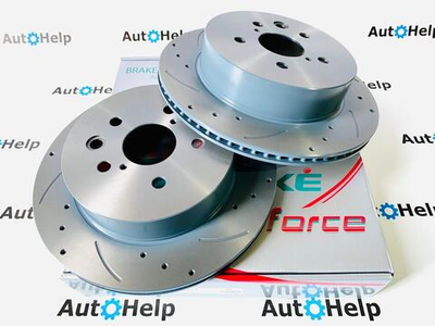 Диск тормозной перфорированный G-Brake GFR-20384L задний левый 310mm