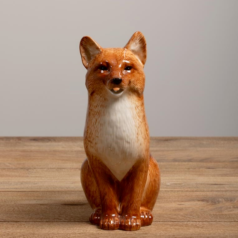 Кувшин в форме лисы  24 см 36832