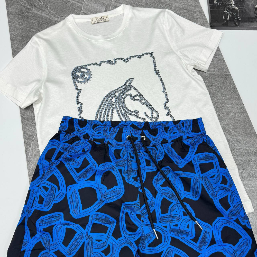 Шорты Hermes
