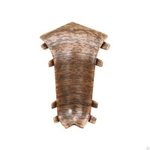 Внутр. угол к плинтусу "Идеал-М" Орех