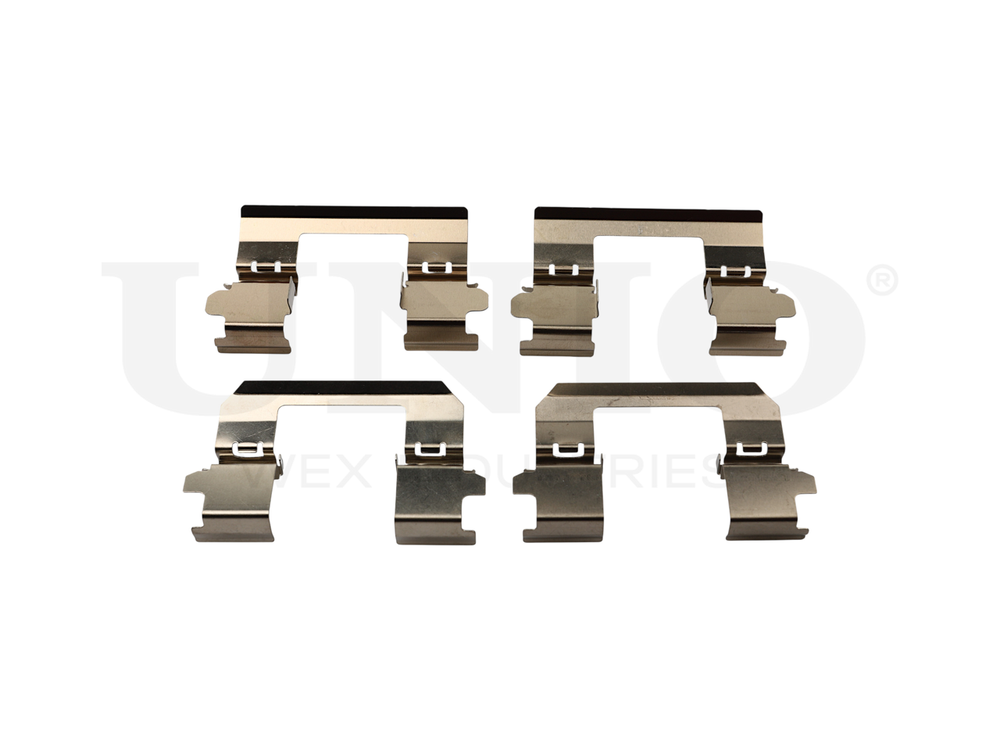 Комплект установочный передних тормозных колодок UNIO BRK-40035