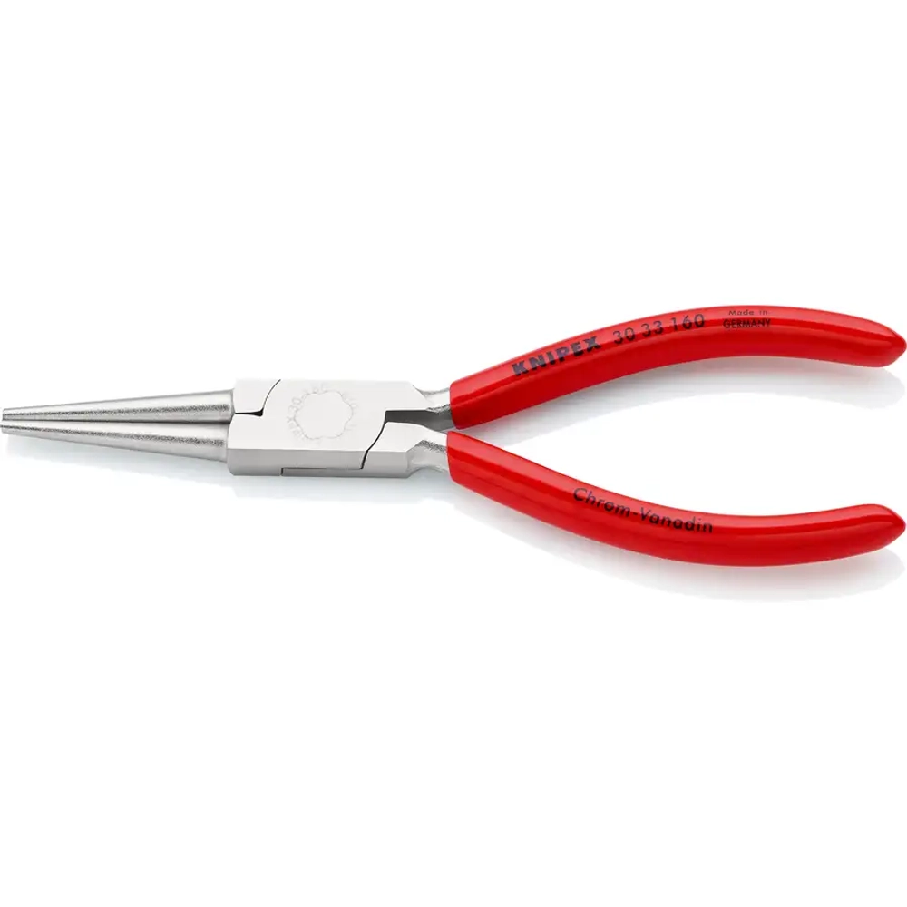 Длинногубцы хромированные 160 мм Knipex 30 33 160