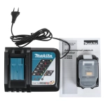 Makita DTW285RME аккумуляторный ударный гайковерт (2 x 4 Ач, ЗУ)