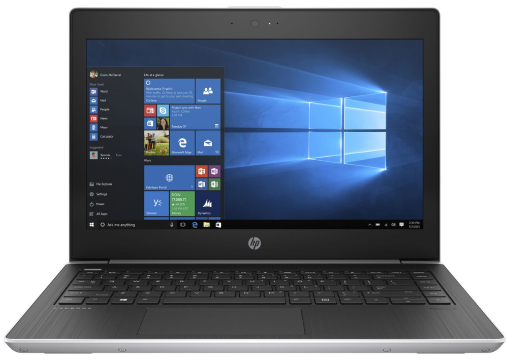14" Ноутбук Hp ProBook 430 G5 (1366x768, Intel Core i5-8250U, RAM 8ГБ,SSD 256ГБ, Intel UHD Graphics 620, Win 10Pro)