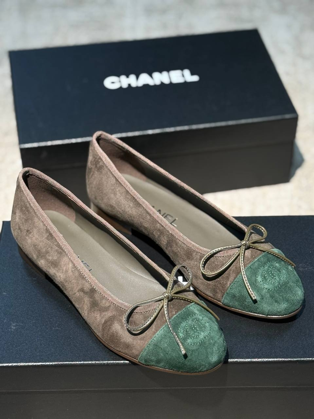 Балетки CHANEL