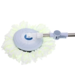 Набор для уборки «Селфи» Практик (ведро с отжимом, швабра, две насадки) в цветной коробке ZY020