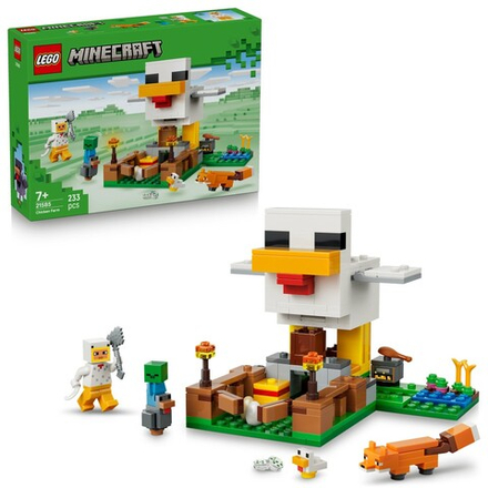 LEGO Minecraft - Ферма кур 21585