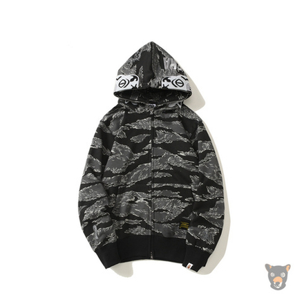 Зип-худи Bape "Tiger"