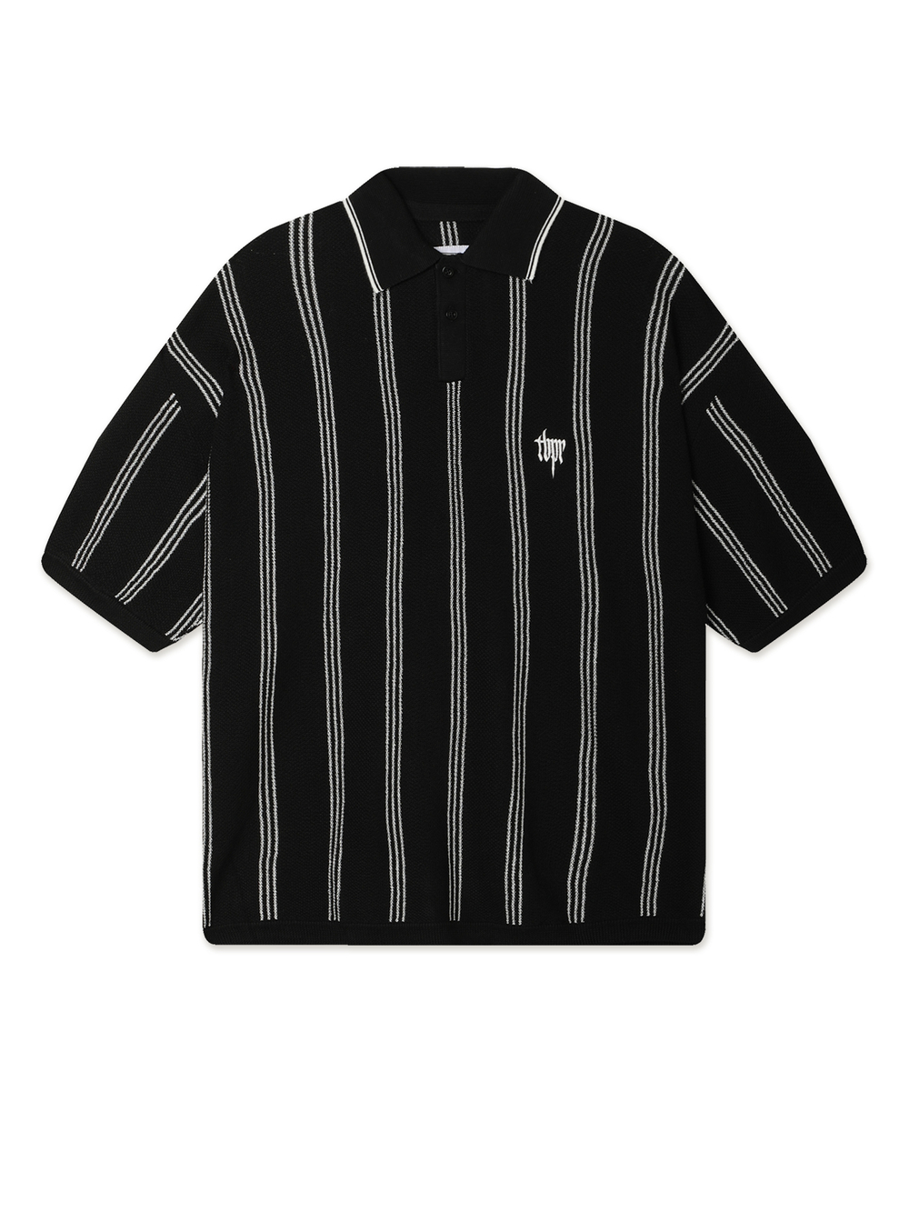 Мужское Поло Stripe Knit