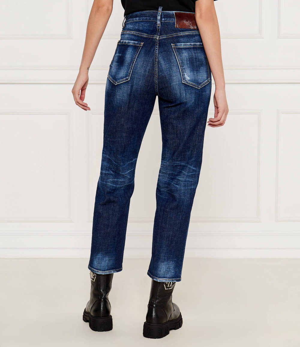 Джинсы BOSTON JEAN Dsquared2 - темно-синий(S72LB0788 S30872)