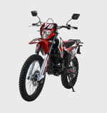 Мотоцикл Кросс Motoland XR300 LITE (175FMM) с ПТС красный