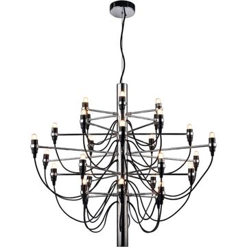 Подвесная люстра 30*E14 8030/02 LM-30 хром Molto Divinare