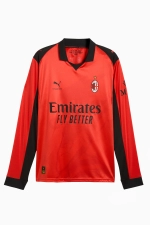 Футболка с длинными рукавами Puma AC Milan x Slam Jam 25/26 - красный