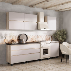 Готовая кухня Берген Лайт 2.0 м