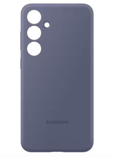 Чехол-накладка Silicone Case S24+ ( Фиолетовый)