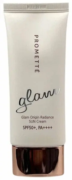 Enough Выравнивающий тон солнцезащитный крем Promette Glam Origin Radiance Sun Cream SPF50+ PA++++ 50г