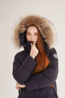 Пальто женское Аврора SkyStrech Goose Laplanger