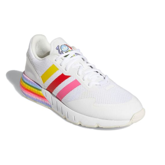 Кроссовки adidas originals ZX 1K Boost Универсальный топ Унисекс